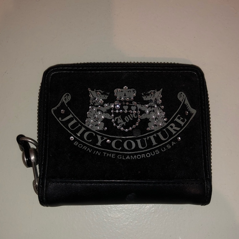Juicy Couture: Black Wallet